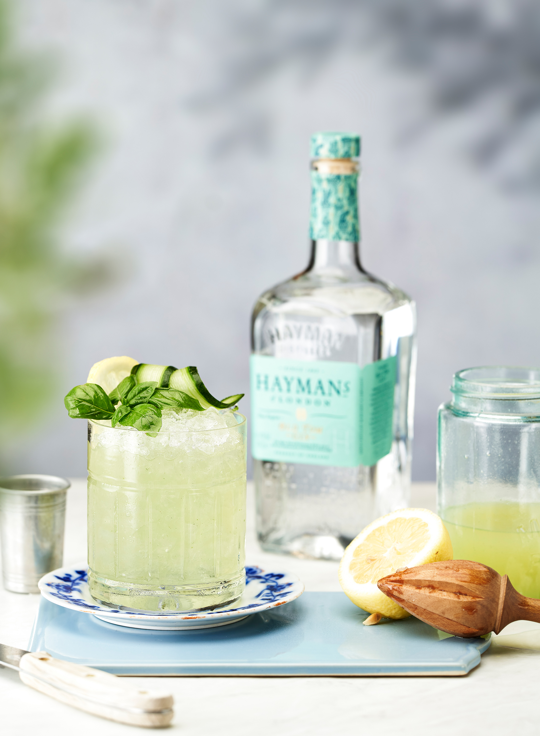 Hayman's Old Tom Basil Smash - Symposium Spirits