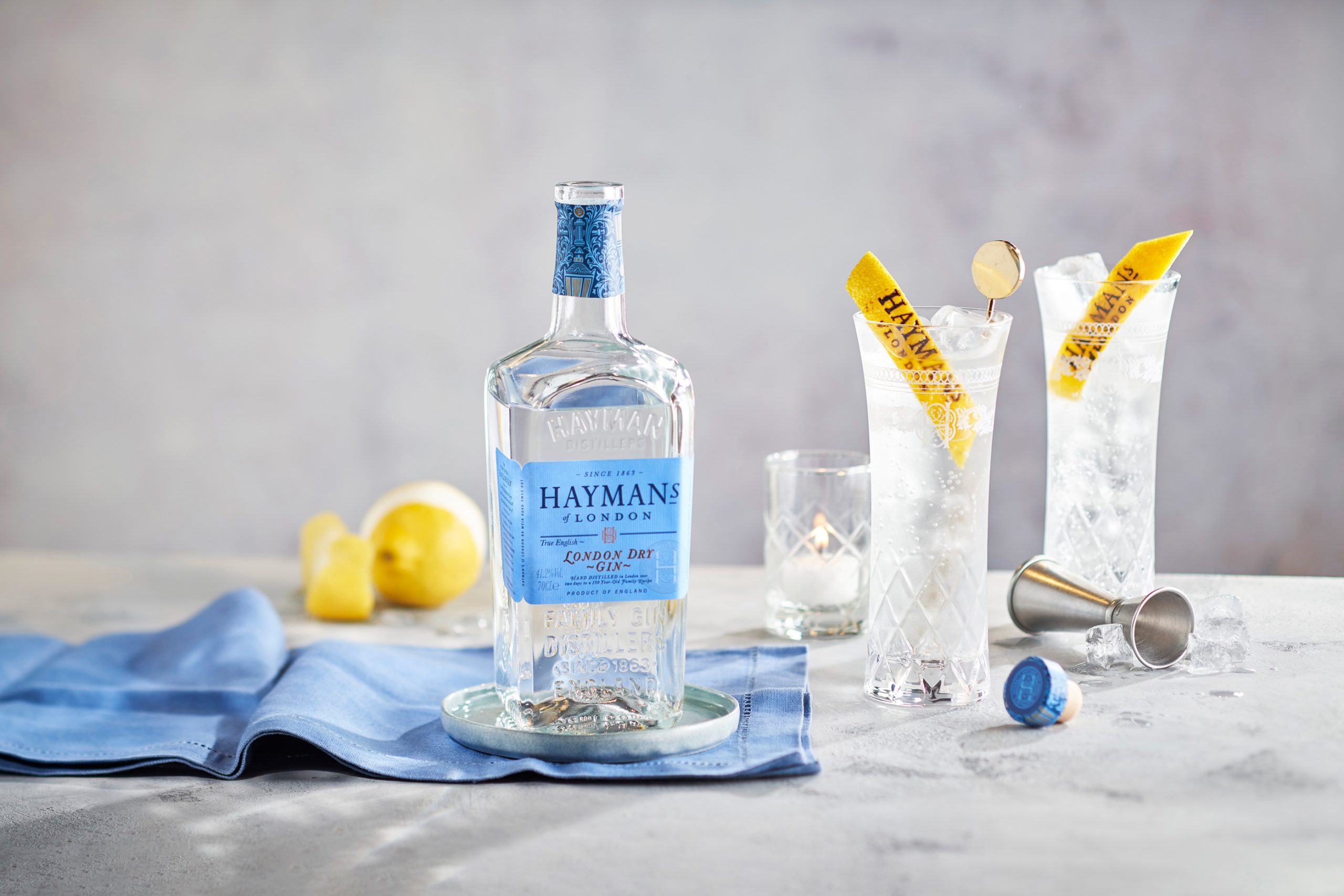 Hayman's London Dry Hayman's & Tonic - Symposium Spirits