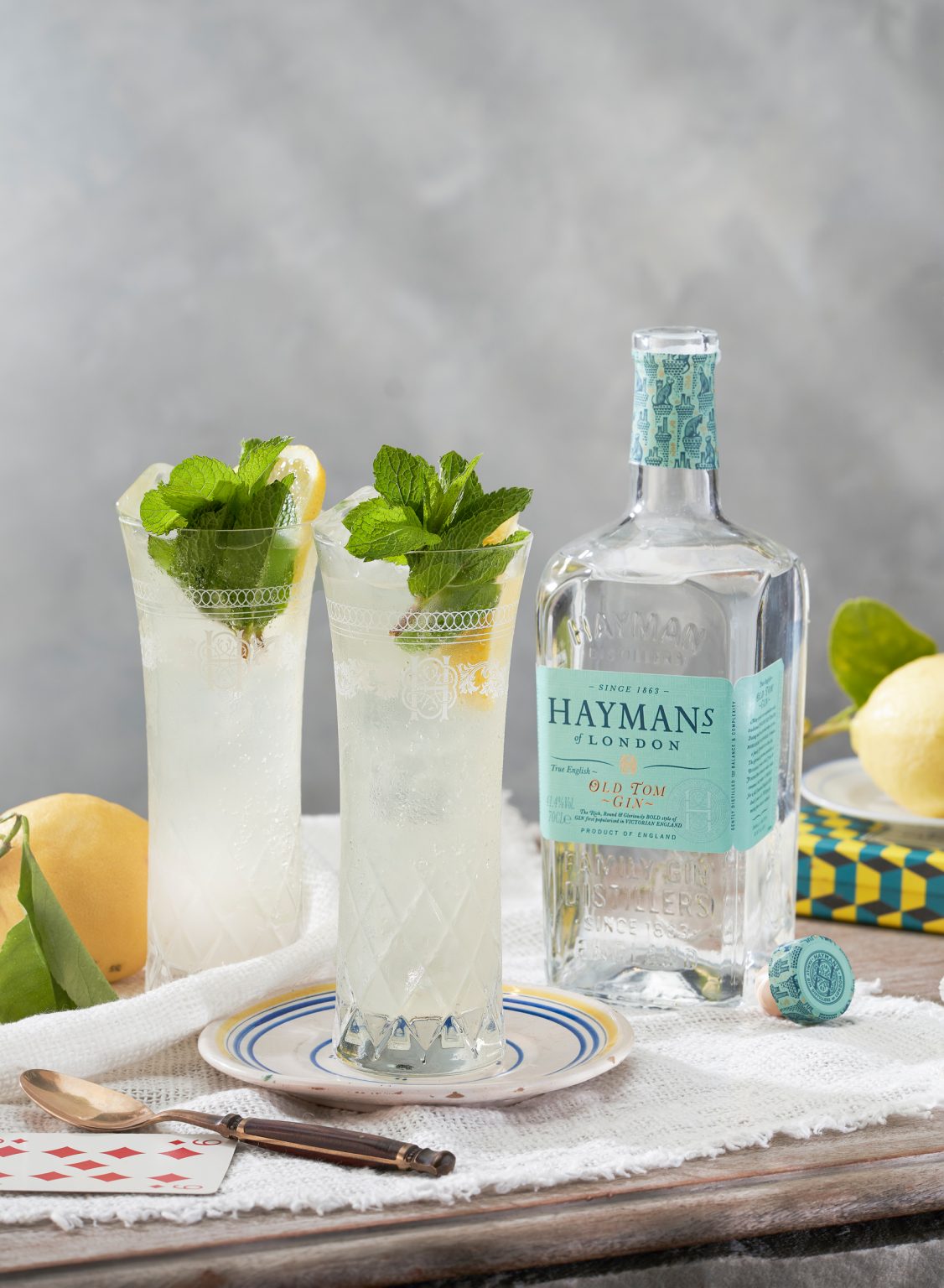 Hayman's Old Tom Tom Collins - Symposium Spirits