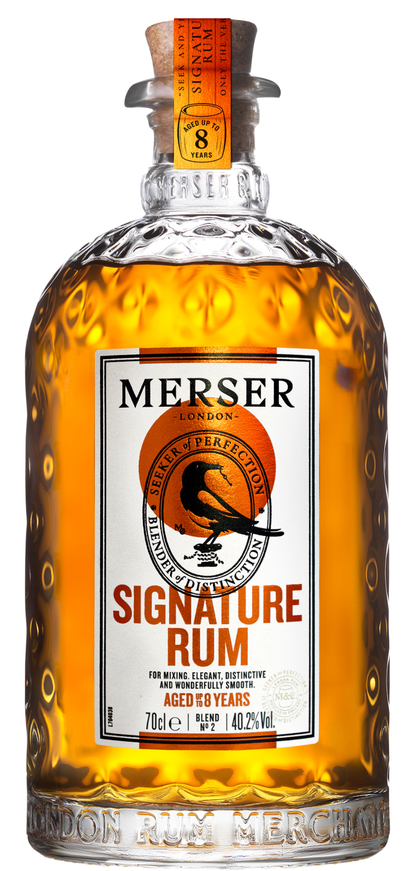 Merser Signature Bottle