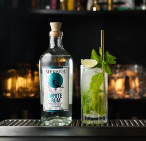 White rum mojito